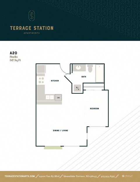 24000 Van Ry Blvd Studio-3 Beds Apartment for Rent - Photo Gallery 42